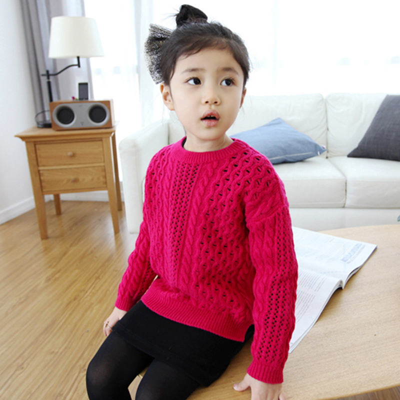 ウールのハンドメイド2016最新の女の子のための赤ちゃんのセーターのデザイン-キッズ服　セーター問屋・仕入れ・卸・卸売り