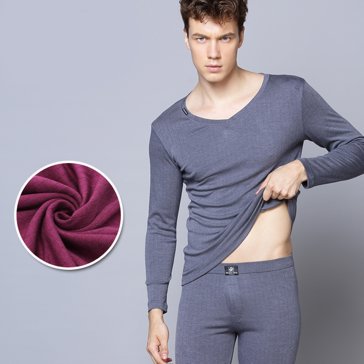 新しいファッション卸売り2015v襟の男性用下着-ズボン下、股引問屋・仕入れ・卸・卸売り