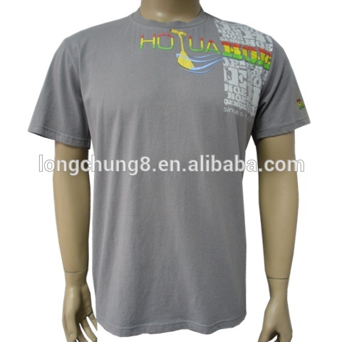 100％preshrinkカスタムスクリーン印刷された綿プレーンtシャツ-Tシャツ問屋・仕入れ・卸・卸売り