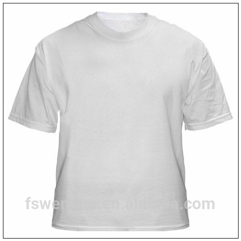 クラシックスタイルホワイト色綿織物男性のtシャツ-Tシャツ問屋・仕入れ・卸・卸売り