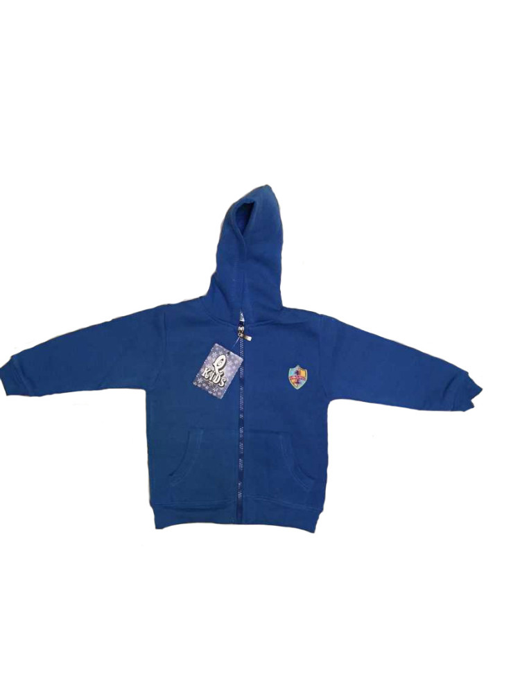 赤ちゃん男の子の子供の場所のフード付きジャケットサイズ2-8y暖かい青-キッズ服　ジャケット問屋・仕入れ・卸・卸売り