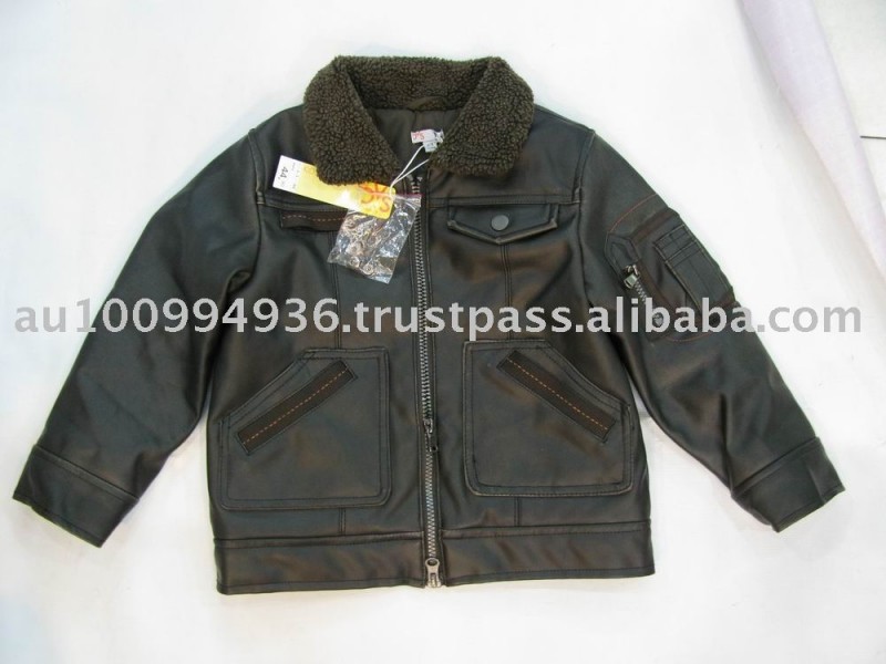 男の子のジャケット、男の子の冬のジャケット、ジャケット、puのジャケット、MJ-003のブランドのジャケット、子供のブランド-キッズ服　ジャケット問屋・仕入れ・卸・卸売り