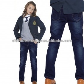 安い子供服の子のデザイナーの服新しい設計の子供のジーンズ-キッズ服　セット問屋・仕入れ・卸・卸売り