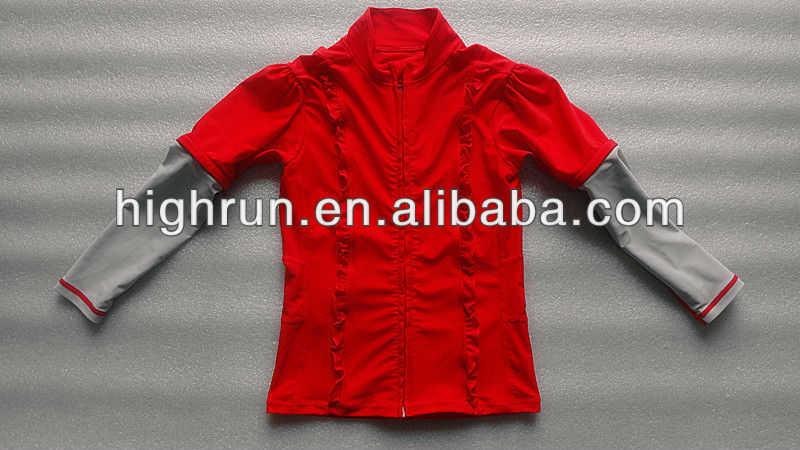 (熱い販売) 子どもの長袖ライクララッシュguraduv保護シャツ-キッズ服　シャツ、トップス問屋・仕入れ・卸・卸売り