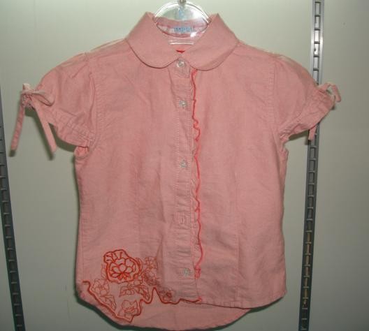 少女のシャツ-キッズ服　シャツ、トップス問屋・仕入れ・卸・卸売り
