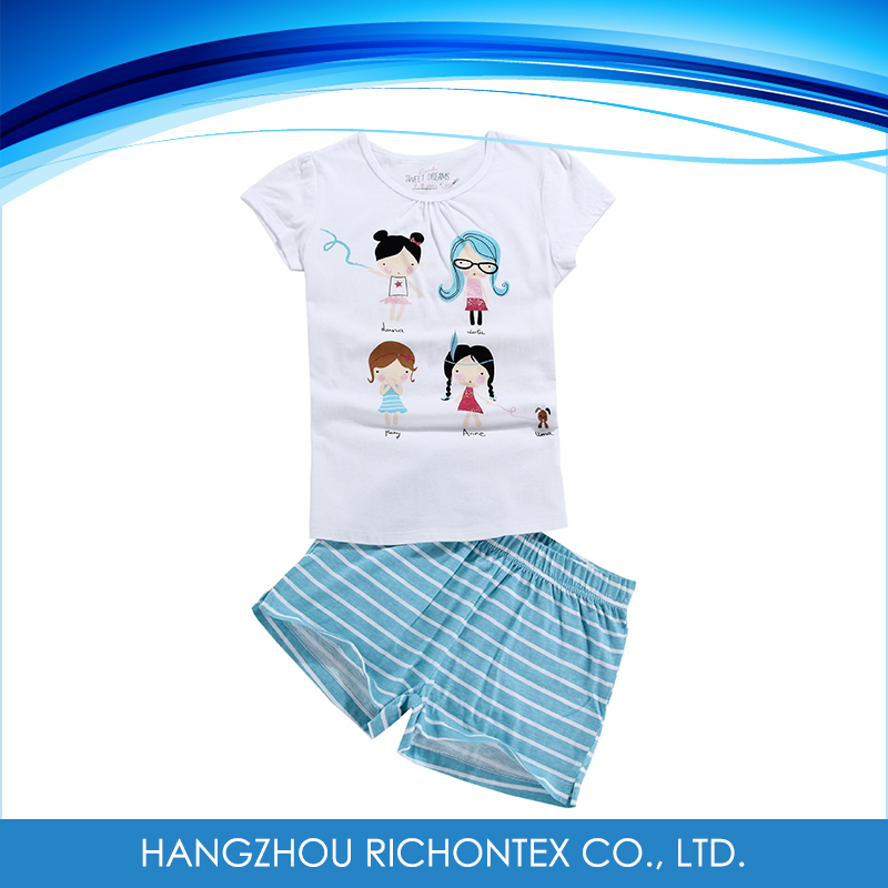 夏の子供服は2015新しいスタイル、 新しいファッションユニセックス子供の摩耗-キッズ服　セット問屋・仕入れ・卸・卸売り