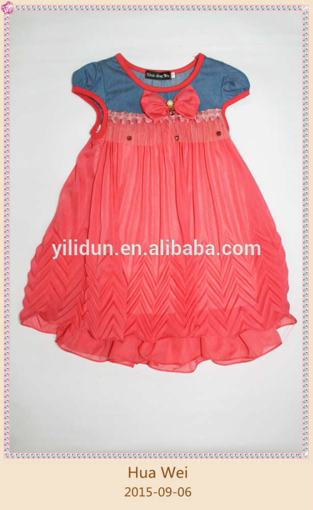 夏の女の子専門の2015バレエチュチュベビードレス-ジュニア服（女）ドレス問屋・仕入れ・卸・卸売り