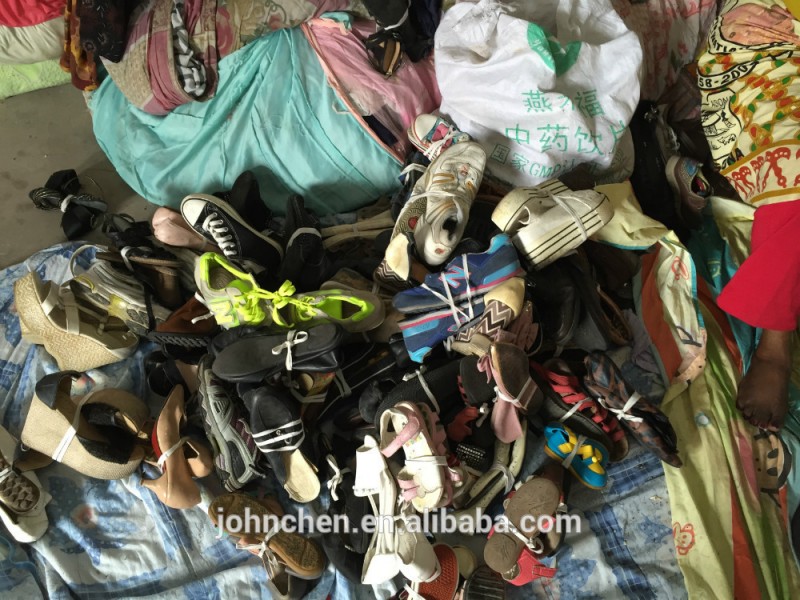 中国から使用される靴-古着問屋・仕入れ・卸・卸売り