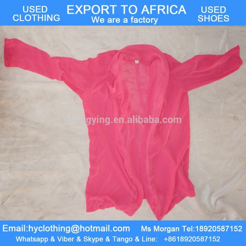 ファッション長い袖すべての種類の古着用アフリカ-古着問屋・仕入れ・卸・卸売り