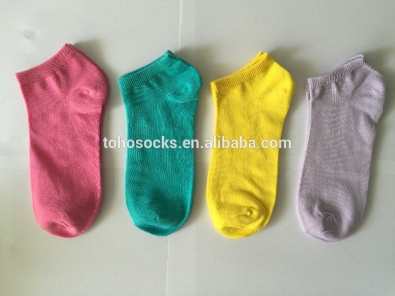 安いキャンディースポーツソックス/卸売色の靴下/幸せな女性のための足首のソックス-ソックス問屋・仕入れ・卸・卸売り
