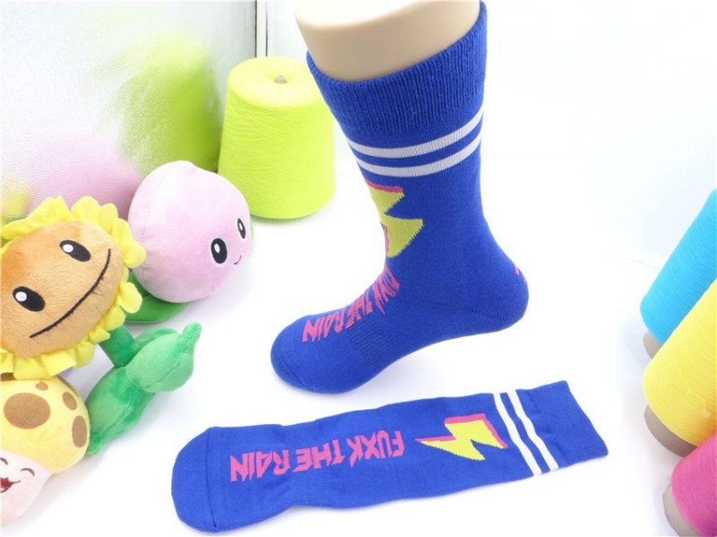 ストレートチューブ半分テリー底女性テリーカフ靴下バスケットボールソックス-ソックス問屋・仕入れ・卸・卸売り