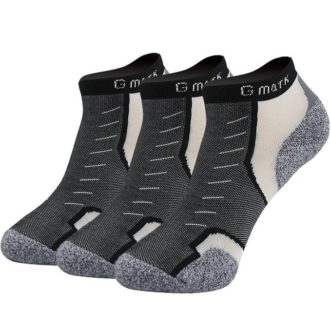 Gmark女性の男性の究極のドライランニング綿アスレチックソックス-ソックス問屋・仕入れ・卸・卸売り