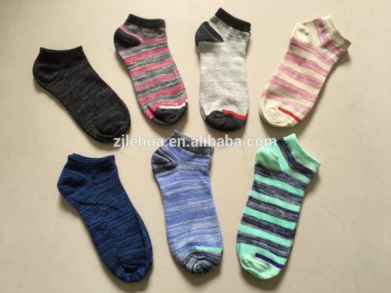 女性ファッションカラフルなポリエステルankelソックス-ソックス問屋・仕入れ・卸・卸売り