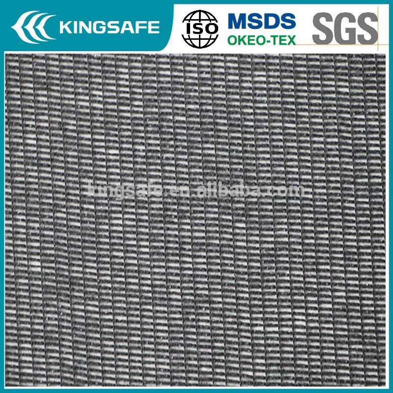 中国kingsafe40d*120d、 100％pesダブルドット、 トリコットが編み融着芯地をインド市場向け-芯地、ライニング問屋・仕入れ・卸・卸売り