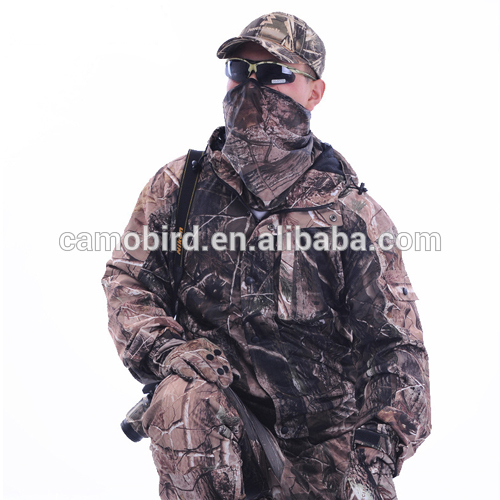 ウェアラブルパターン厚くrealtree迷彩狩猟服スーツ服釣り蚊日焼け止め-紳士用シャツ問屋・仕入れ・卸・卸売り