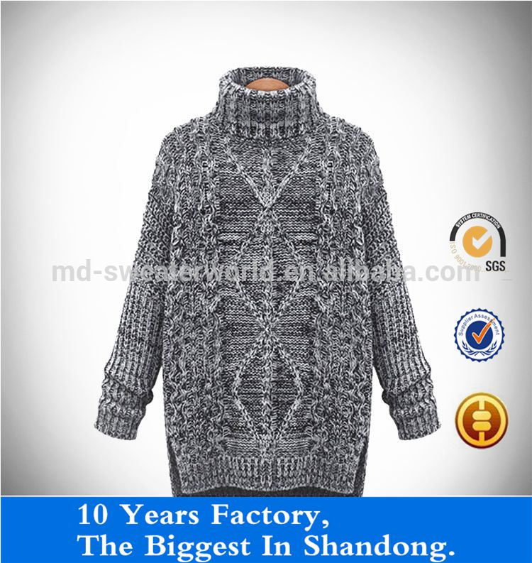 新しい冬のセーター2015ヘッジ肥厚薄いタートルネックセーター-セーター問屋・仕入れ・卸・卸売り