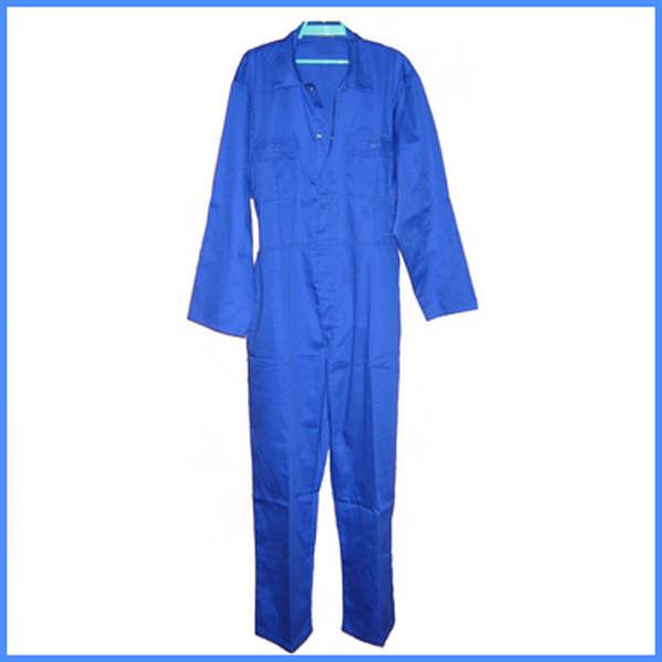 ポリ綿安全カバーオール使用用工業作業服-制服、作業服問屋・仕入れ・卸・卸売り