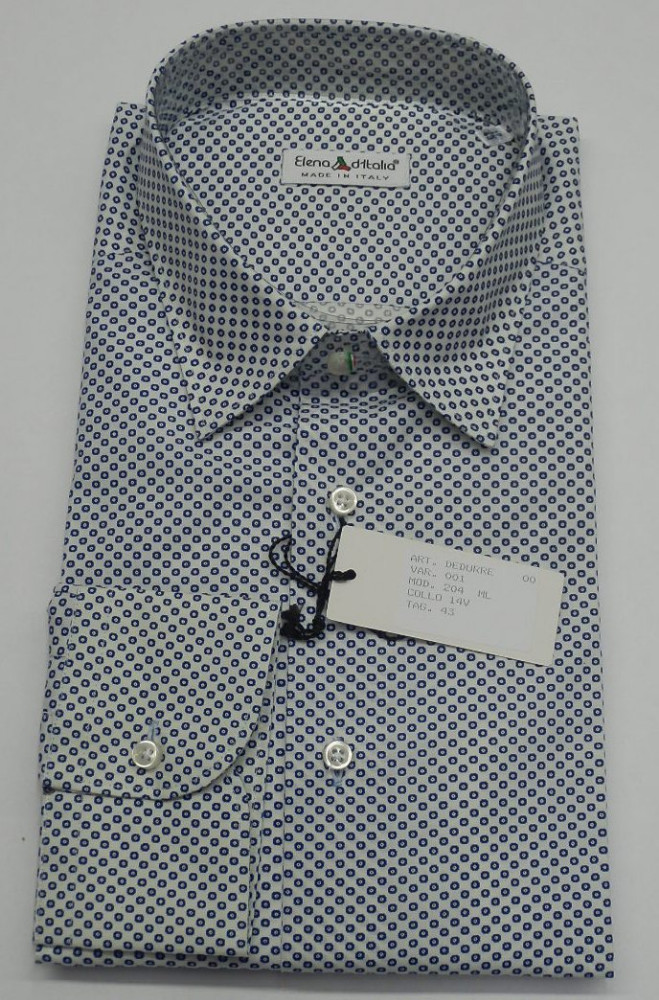 イタリアで作られたアート。 1964年さまざまなパターンの男のシャツ-紳士用シャツ問屋・仕入れ・卸・卸売り
