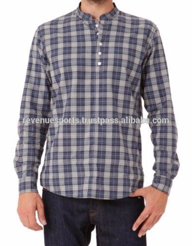 メンズファッションデザインシャツ半袖ストライプ/チェックされ-紳士用シャツ問屋・仕入れ・卸・卸売り