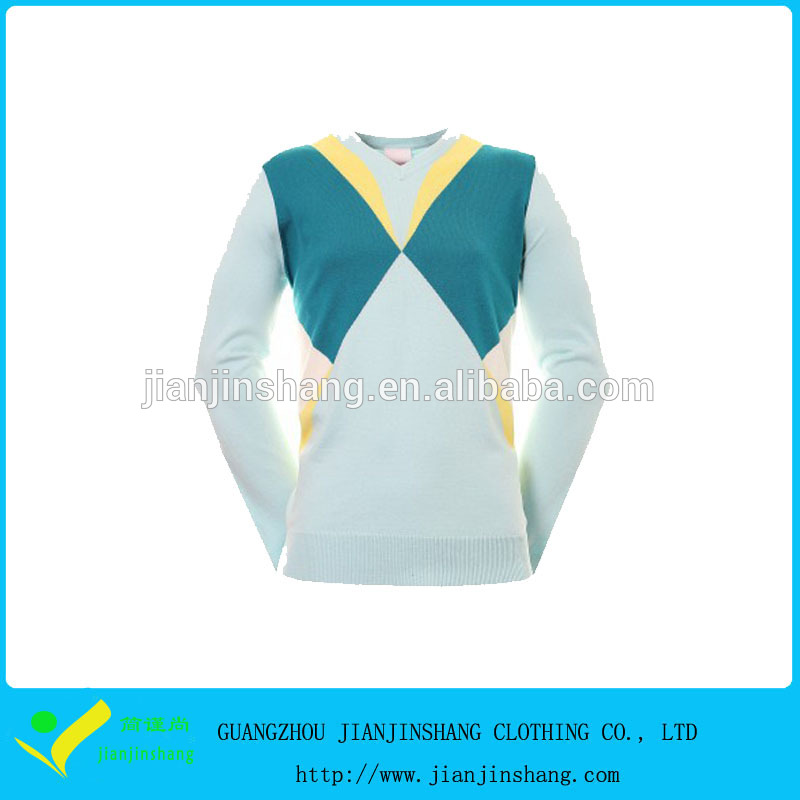 メリノロングスリーブcustomiedo- ネックゴルフハンドニットのセーターのパターン-セーター問屋・仕入れ・卸・卸売り