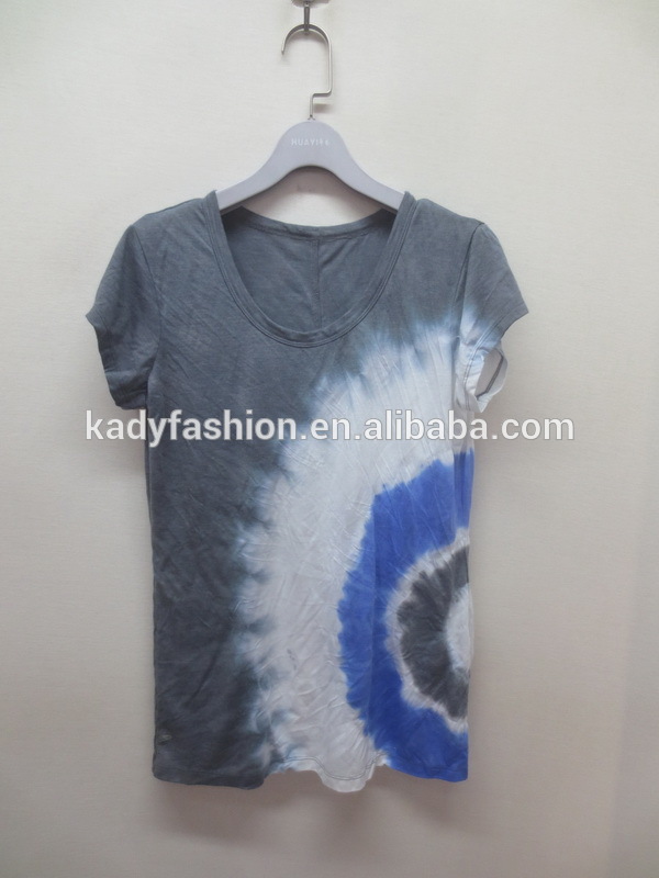 レディースファッションDIP-DYE tシャツ2016-Tシャツ問屋・仕入れ・卸・卸売り