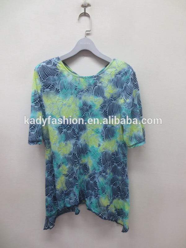 レディースfanshion TIE-DYE tシャツ2016-Tシャツ問屋・仕入れ・卸・卸売り