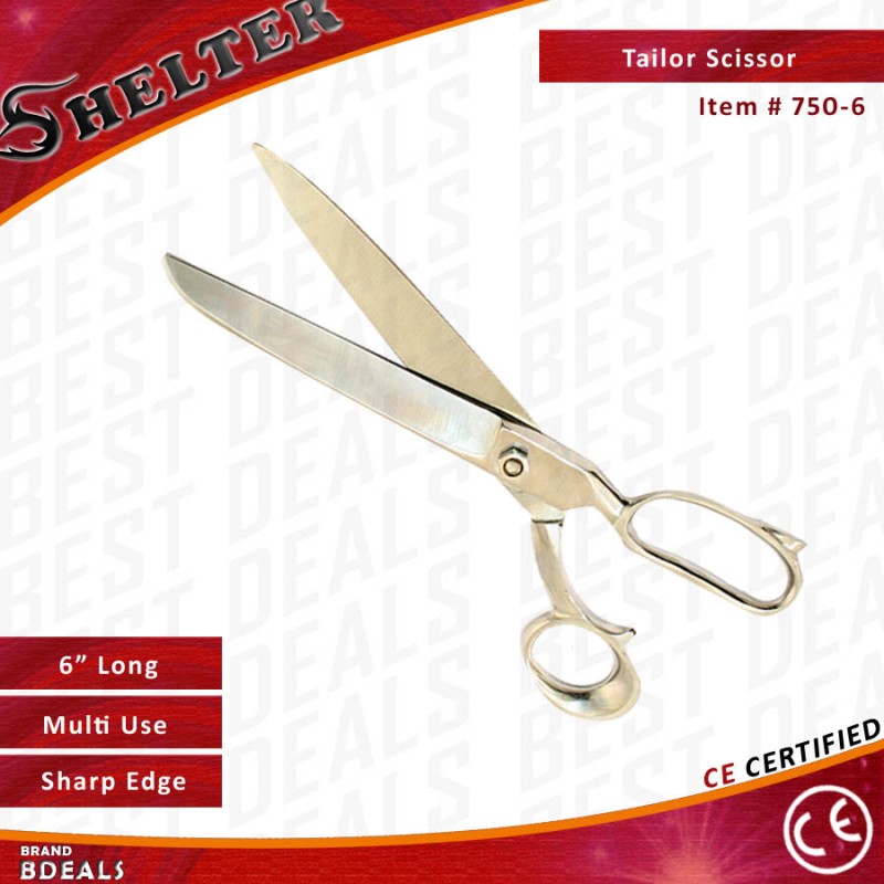 テーラーはさみsewingshears 6 "ステンレス鋼-裁ち鋏問屋・仕入れ・卸・卸売り