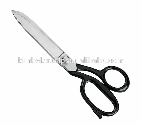 最高の品質テーラーのシザー/黒いハンドル洋裁せん断/ファブリックシザー-裁ち鋏問屋・仕入れ・卸・卸売り