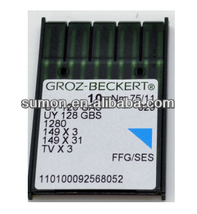 Groz- ベッケルuy128gbsffgミシン針-縫い針、ミシン針問屋・仕入れ・卸・卸売り