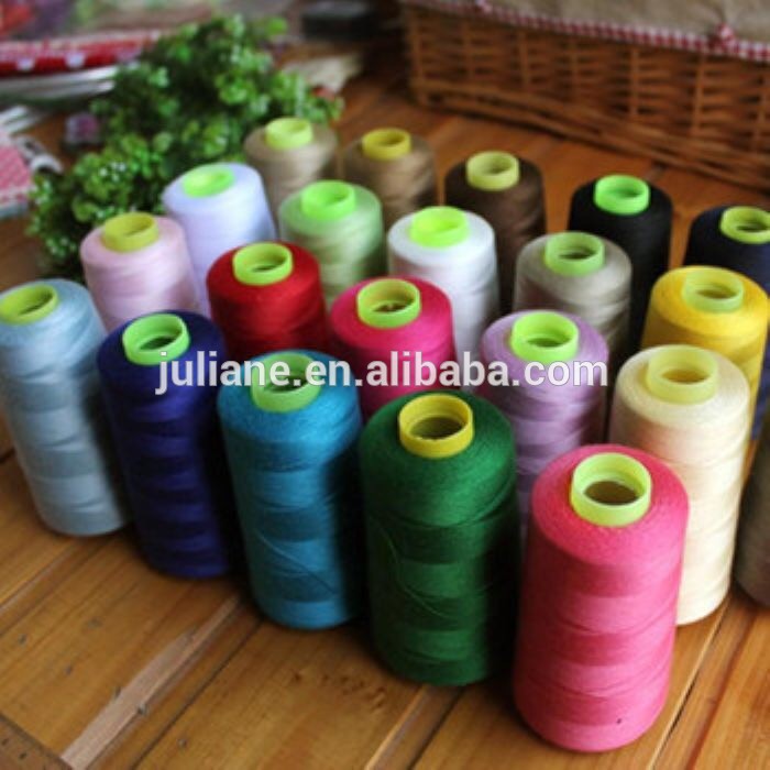 良質の綿縫製販売のためのスレッド-縫い糸問屋・仕入れ・卸・卸売り