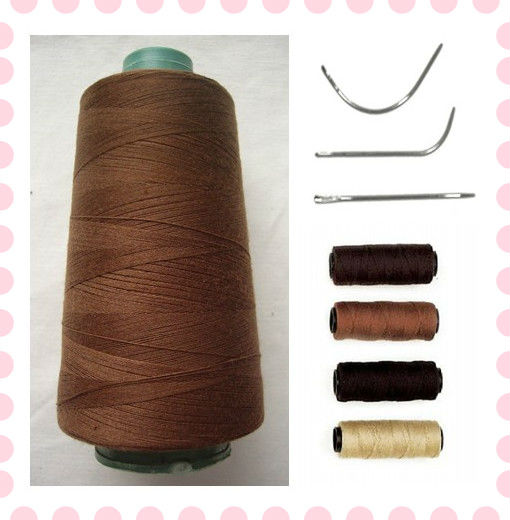 ホットsellig毛織り糸と針、 ポリスターのミシン糸で低価格-縫い糸問屋・仕入れ・卸・卸売り