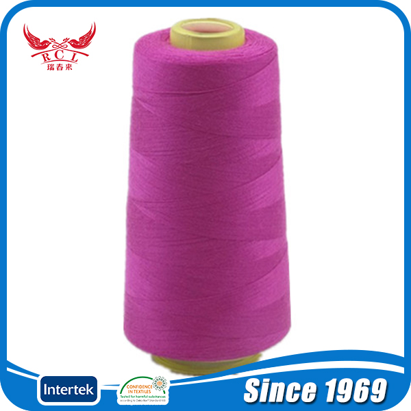 異なる色100%コアポリエステルミシン糸/縫い糸tkt 120-縫い糸問屋・仕入れ・卸・卸売り