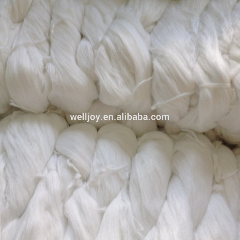 生の白い色よく明るい喜び40s/2ミシン糸染色のための内のハンクの形-縫い糸問屋・仕入れ・卸・卸売り