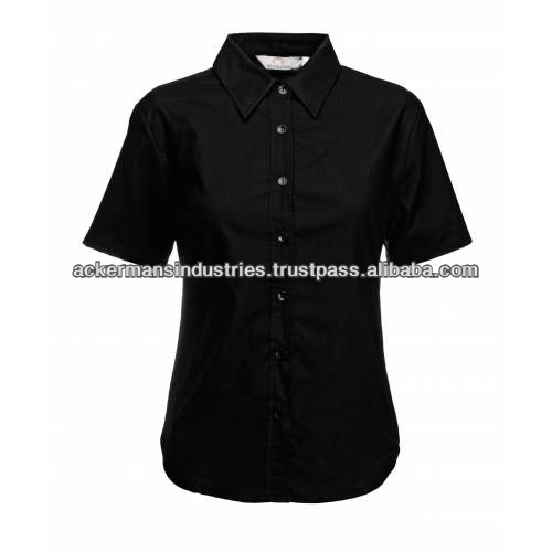 婦人服で作られたシャツスリムフィットカット綿100％-婦人用トップス、ブラウス問屋・仕入れ・卸・卸売り