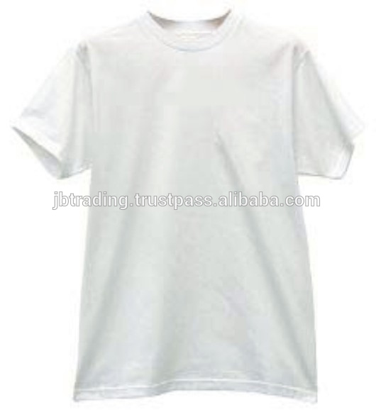 インド低価格白メンズ綿tシャツ120 gsm 0.50ドル-Tシャツ問屋・仕入れ・卸・卸売り
