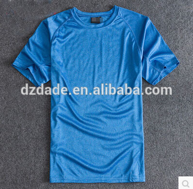 中国メーカー供給安い価格ドライ フィット tシャツ カスタム空白o ネック スポーツ tシャツ-問屋・仕入れ・卸・卸売り