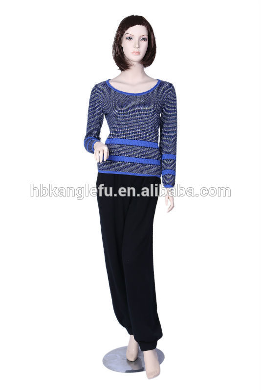 女性の装飾的なパターン100％2015カシミヤのセーター-セーター問屋・仕入れ・卸・卸売り
