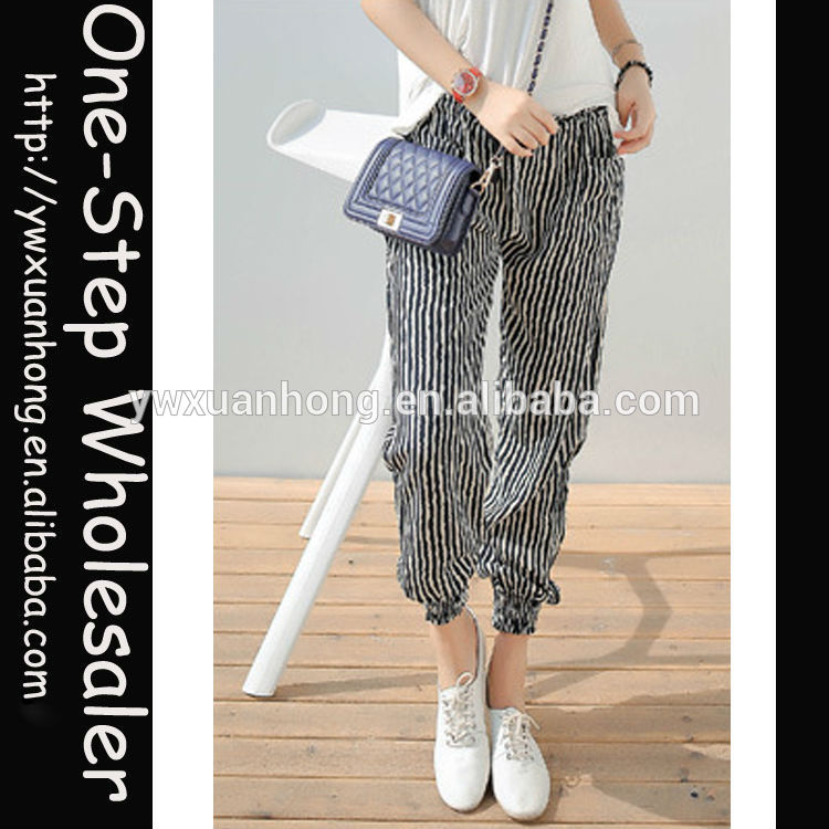 中国工場高品質2014年韓国様式の女性のズボンをハーレムプリントレギンス-ズボン問屋・仕入れ・卸・卸売り