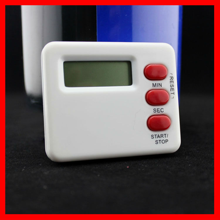 熱い販売!ミニホワイト色デジタルカウントダウンタイマー付きled-タイマー問屋・仕入れ・卸・卸売り