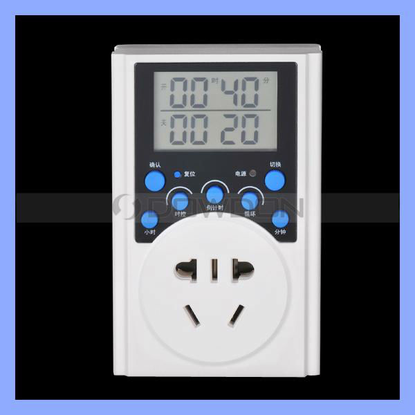 電子ウィークリー プログラマブル タイムスイッチ デジタル タイマー-タイマー問屋・仕入れ・卸・卸売り