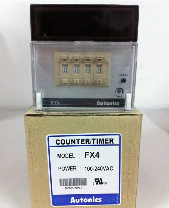 100％新しく、 元fx4,fx4y-i/fx4y-1,fx4-2p広告会社案内カウンタの設計、 カウンターディスプレイ、 タイマー/カウンター-カウンター問屋・仕入れ・卸・卸売り