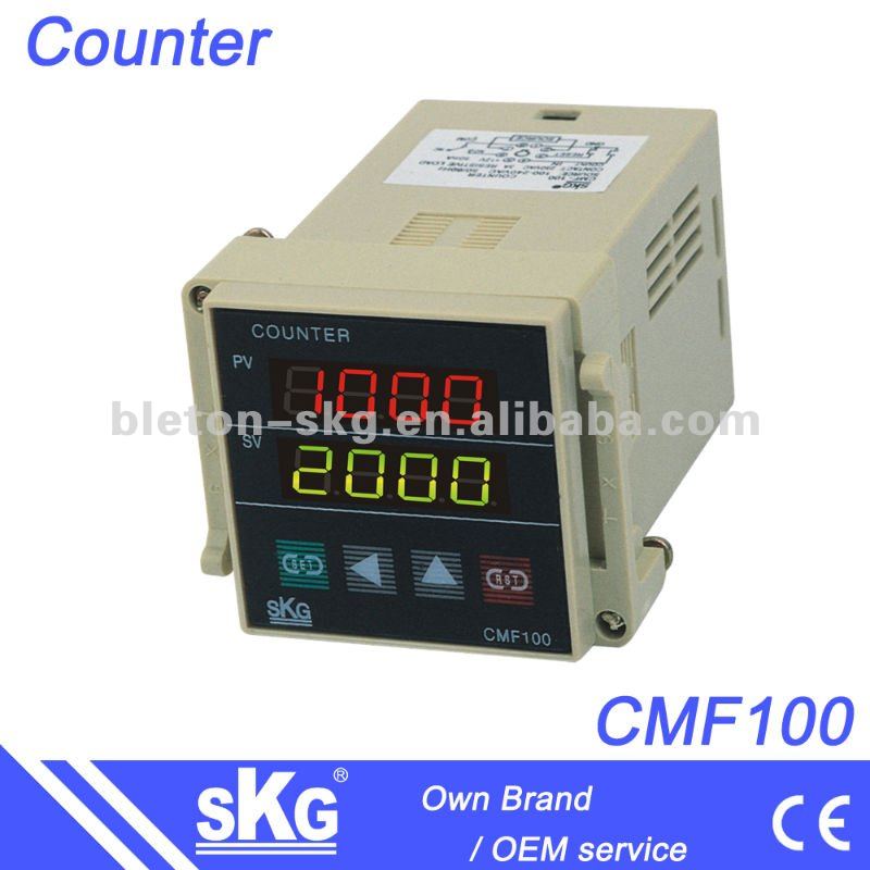 CMF100 4ディジットのデジタル反対のメートルの二重表示-カウンター問屋・仕入れ・卸・卸売り