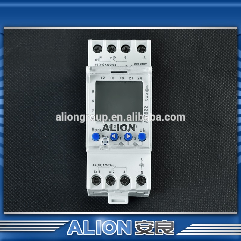 2チャンネル多機能デジタルタイムスイッチAHC822-タイマー問屋・仕入れ・卸・卸売り
