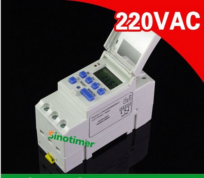 新しい工場直接7日プログラム可能なマルチレール220vタイミングスイッチ、 エネルギー- 省エネコントローラ-タイマー問屋・仕入れ・卸・卸売り
