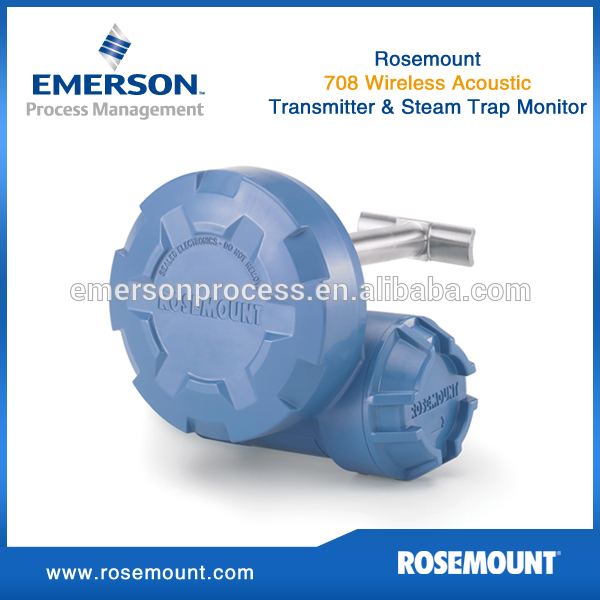 Emerson rosemount 708音響トランスミッター&スチームトラップモニター無線送信機-その他測定器・分析器問屋・仕入れ・卸・卸売り