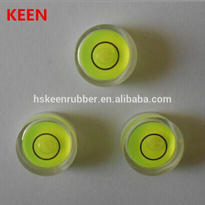ラウンドハンドツールパーツ15mm*8mmプラスチックのバブル水準器-レベル測定器問屋・仕入れ・卸・卸売り