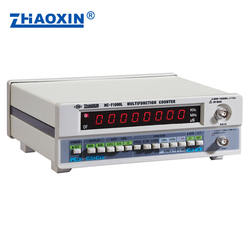 F1000L zhaoxin ledディスプレイ周波数カウンタ-カウンター問屋・仕入れ・卸・卸売り