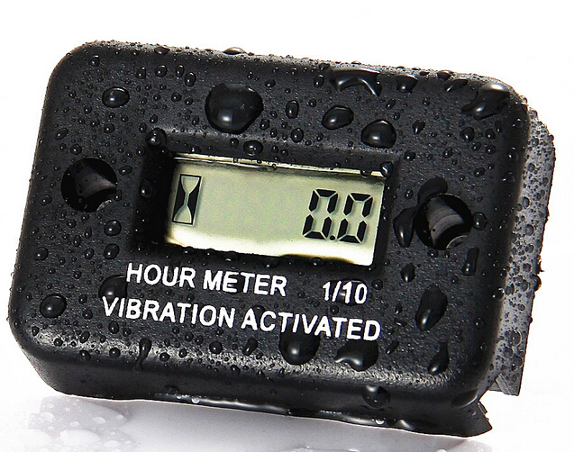 Lcdディスプレイ防水viration活性化タイマー電子アワーメーター用atvオートバイ-タイマー問屋・仕入れ・卸・卸売り