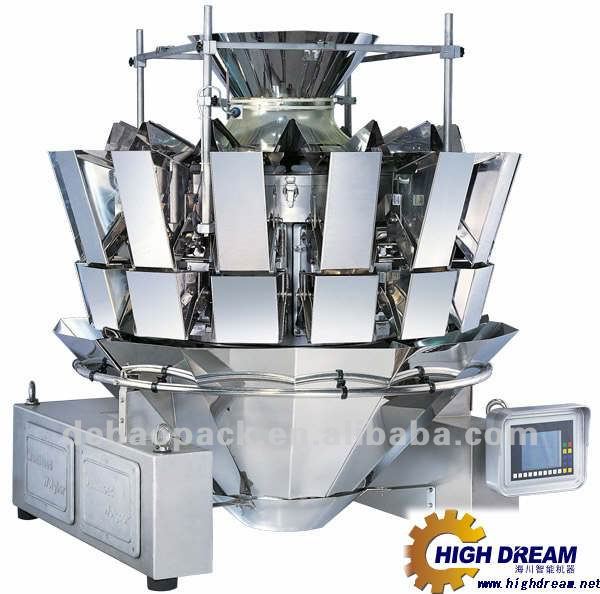 自動重量AC-14 Multiheadの計重機-はかり問屋・仕入れ・卸・卸売り