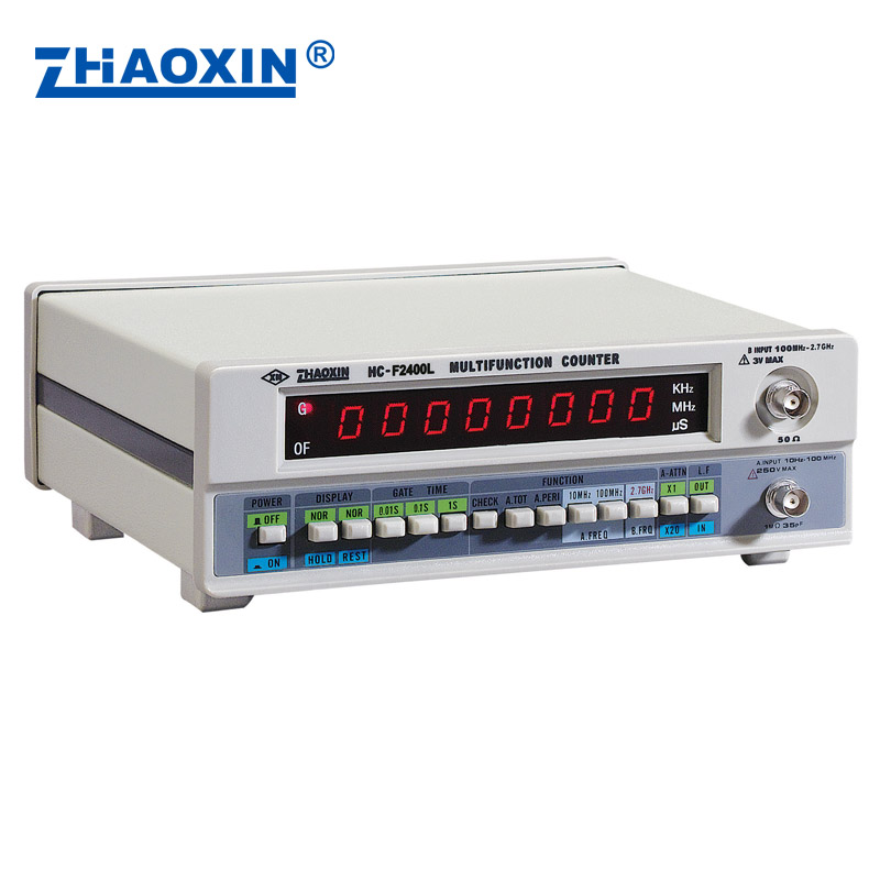 F2400L zhaoxin ledディスプレイ周波数カウンタ-カウンター問屋・仕入れ・卸・卸売り